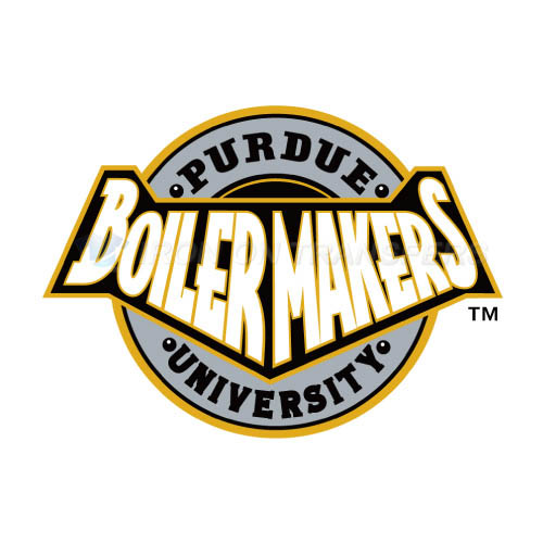Purdue Boilermakers Iron-on Stickers (Heat Transfers)NO.5949